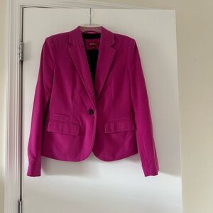 Stylish pink blazer